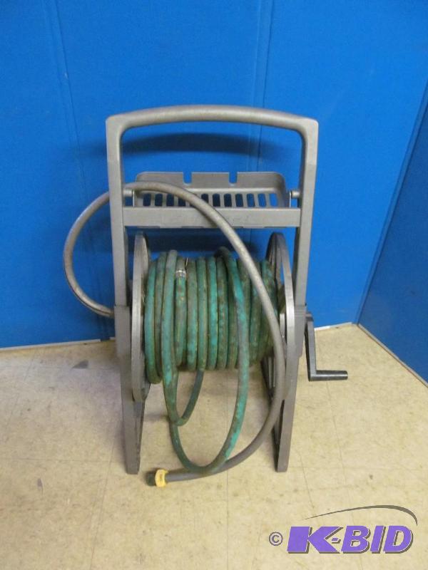 Hose cart