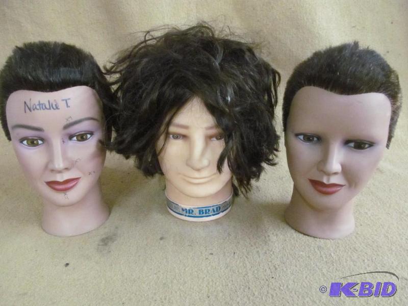 Head manikins