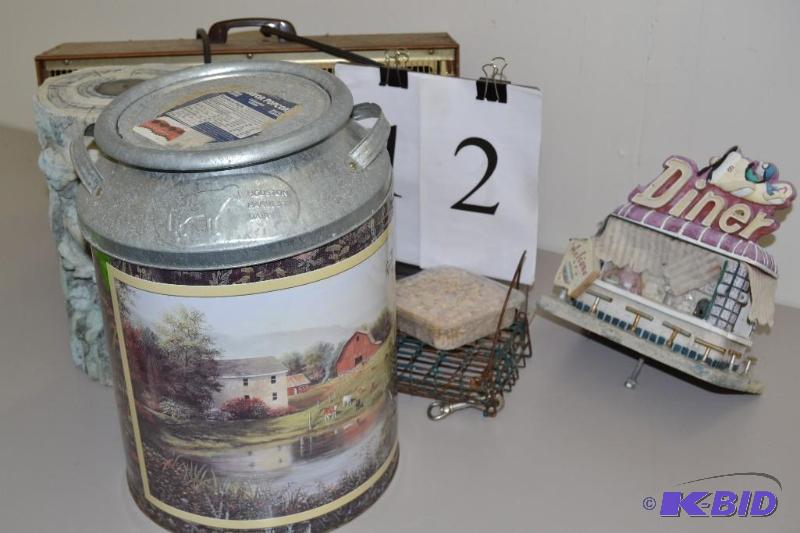 lot 12 image: misc items