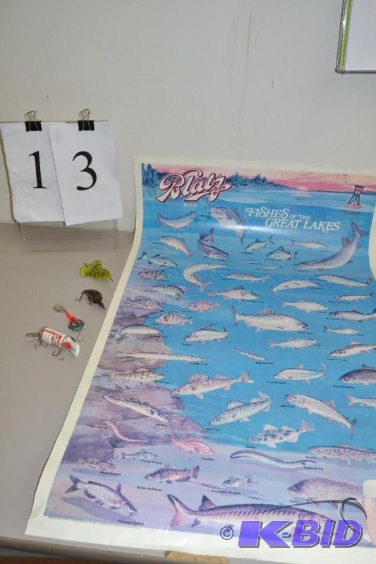 lot 13 image: Fishing