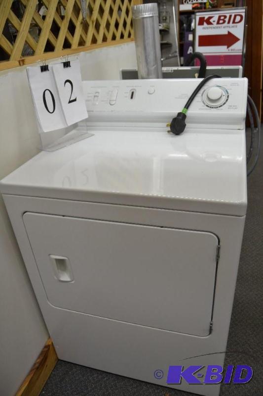 lot 2 image: Maytag Electric Dryer