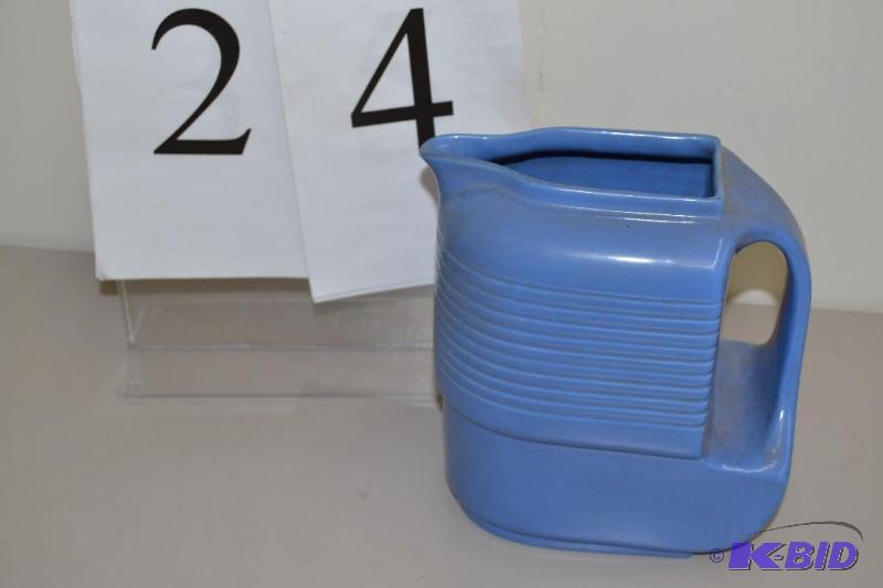 lot 24 image: Hall China refrigerator Pitcher