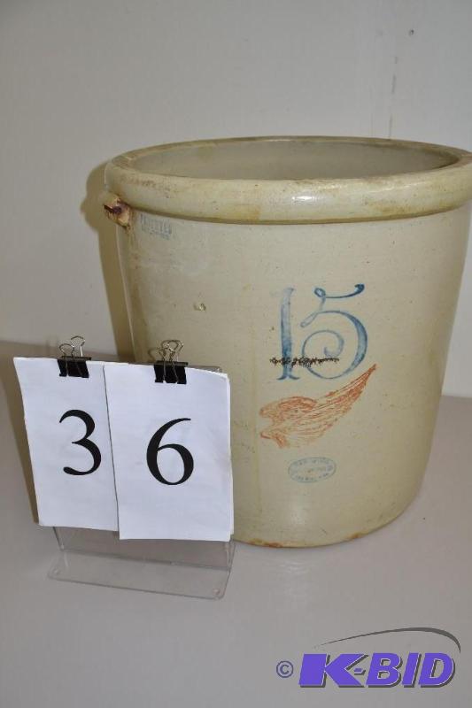 lot 36 image: Red Wing 15 Gallon