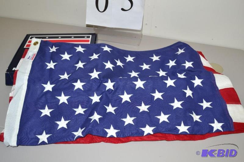 lot 5 image: American Flag