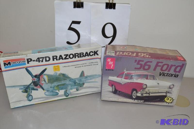 lot 59 image: Models