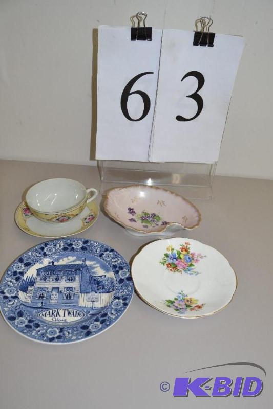 lot 63 image: Collectable dishes