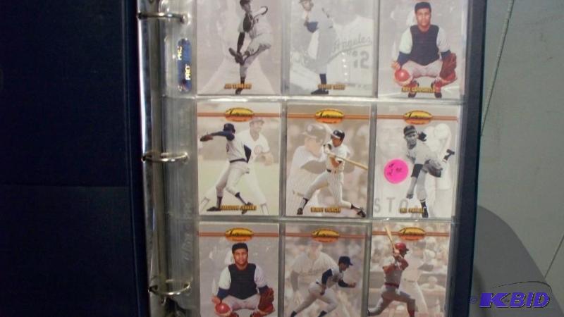 lot 20 image: 1993 Ted Williams Card co. 86 of 96 card set....