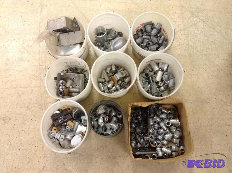 lot 14 image: Large Lot of Pipe Parts