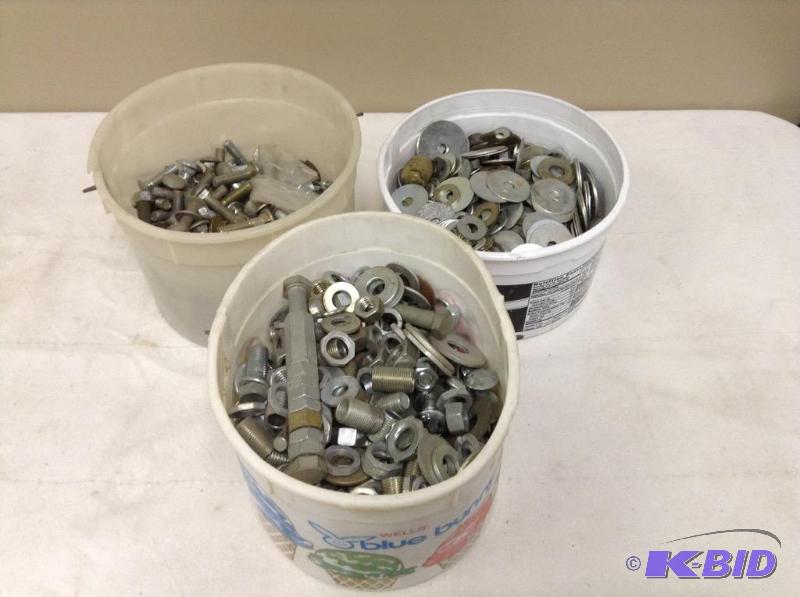 lot 15 image: Lot of Bolts & Washers
