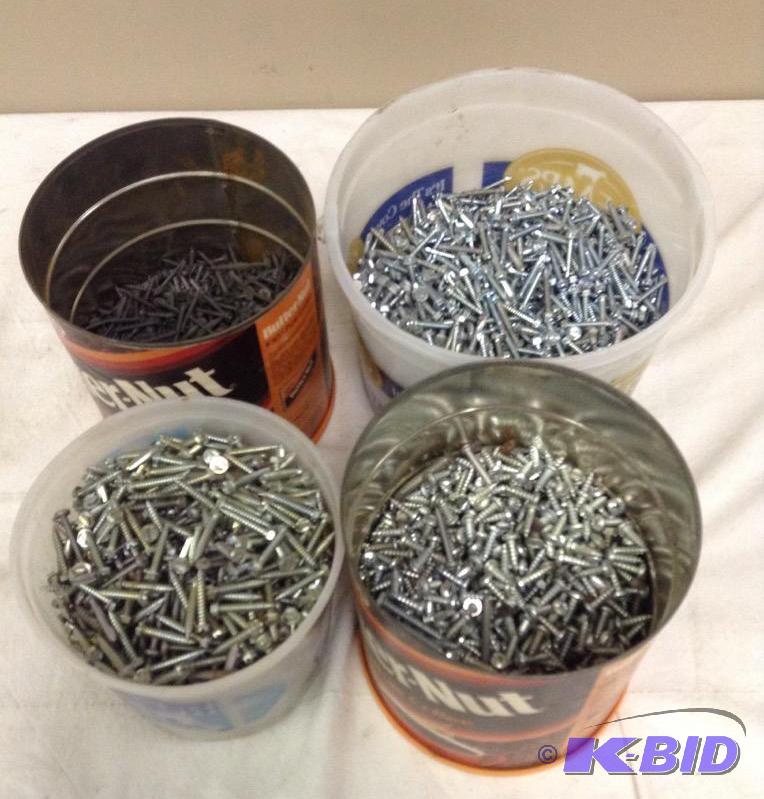 lot 16 image: Containers of Screws