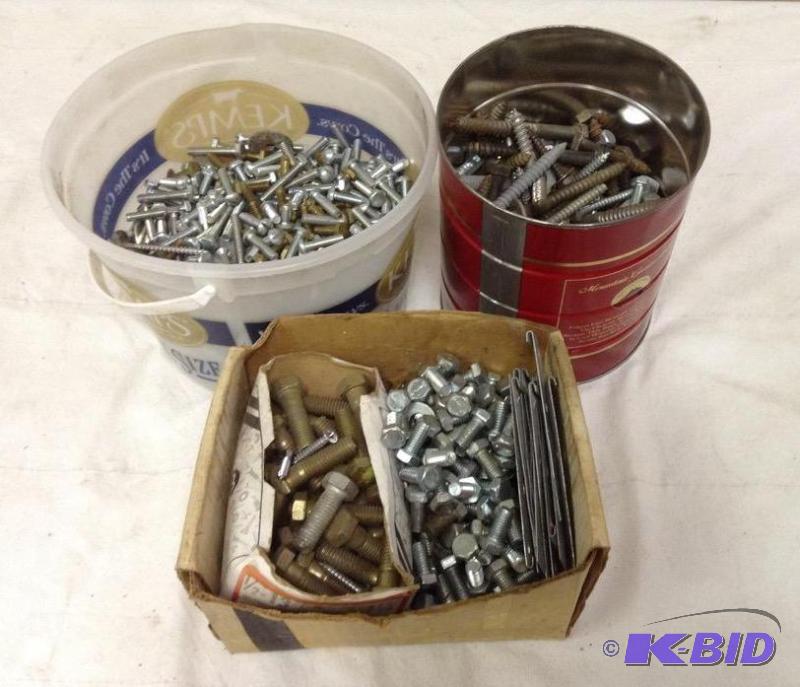 lot 17 image: Lot of Bolts & Screws