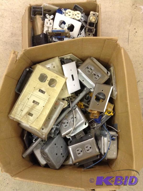 lot 29 image: Lot of Outlets and Outlet Covers