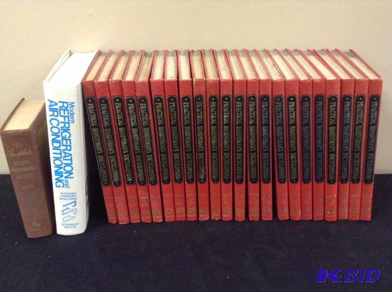 lot 31 image: Set of The Practical Handymans Encyclopedias