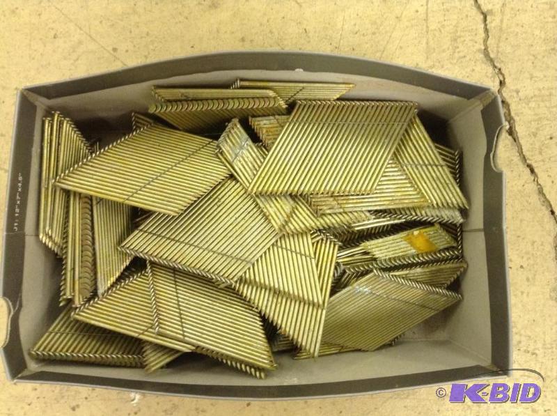 lot 42 image: Lot of Roofing Nails