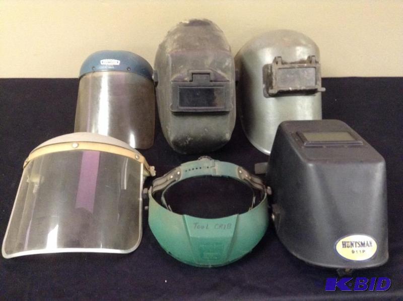 lot 7 image: Lot of Welding Masks
