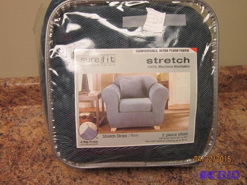 Blue Chair Cover