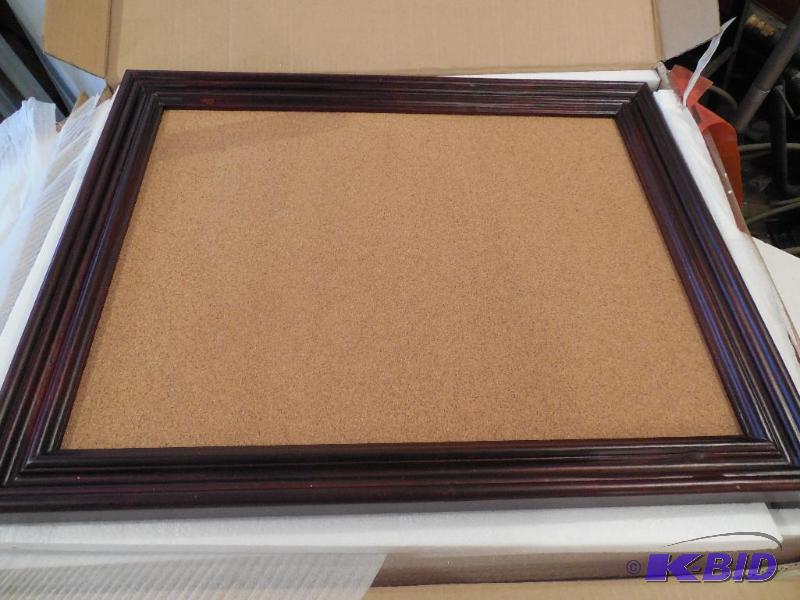 lot 20 image: NEW- MyHome Corkboard Message Board