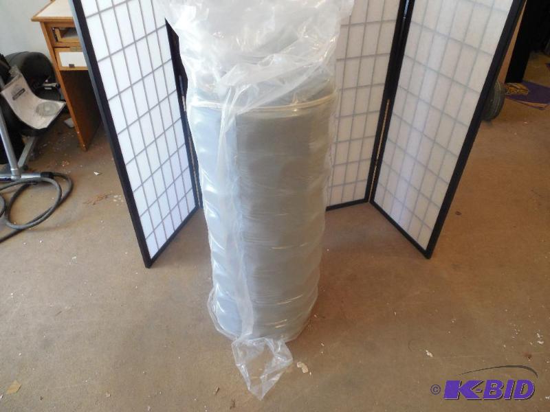 lot 5 image: NEW- Twin Mattress