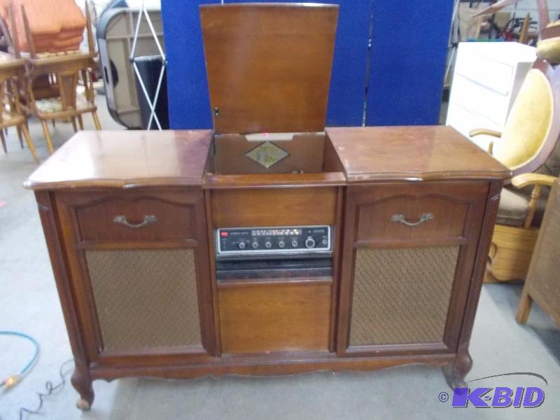 Zenith Console Stereo