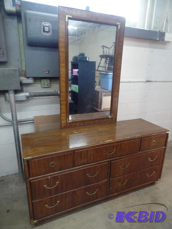 Dresser and Mirror