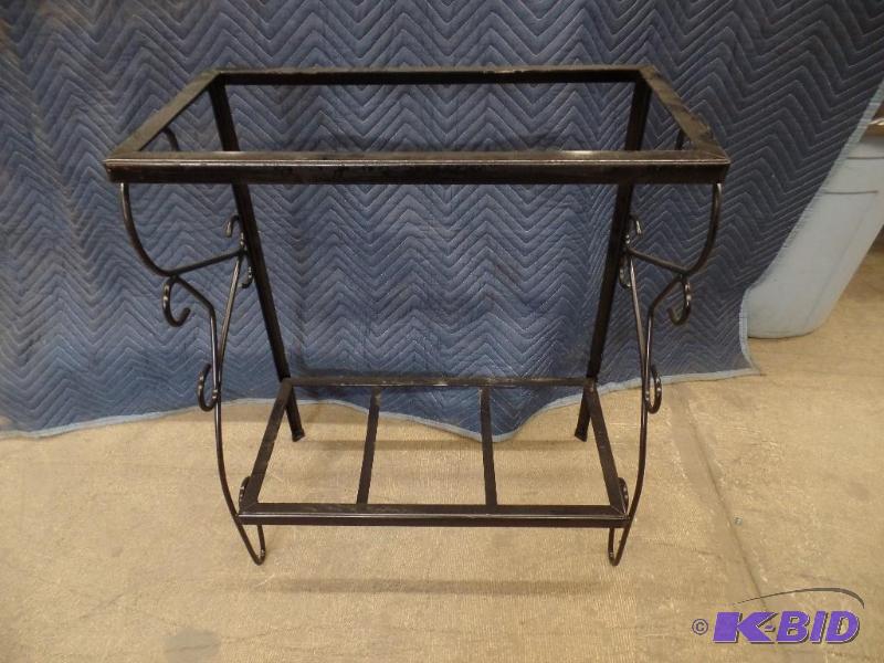 Wrought Iron Stand
