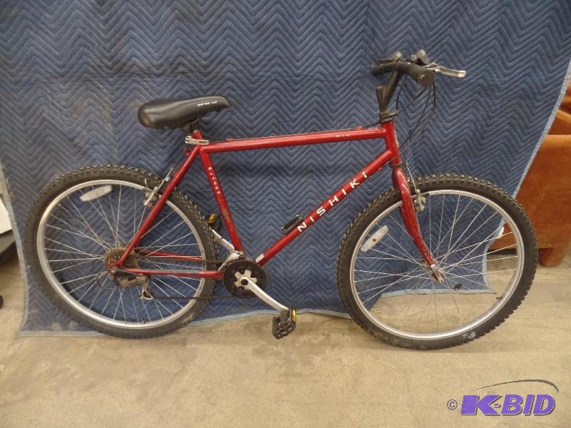 Mens 18 Speed Bike