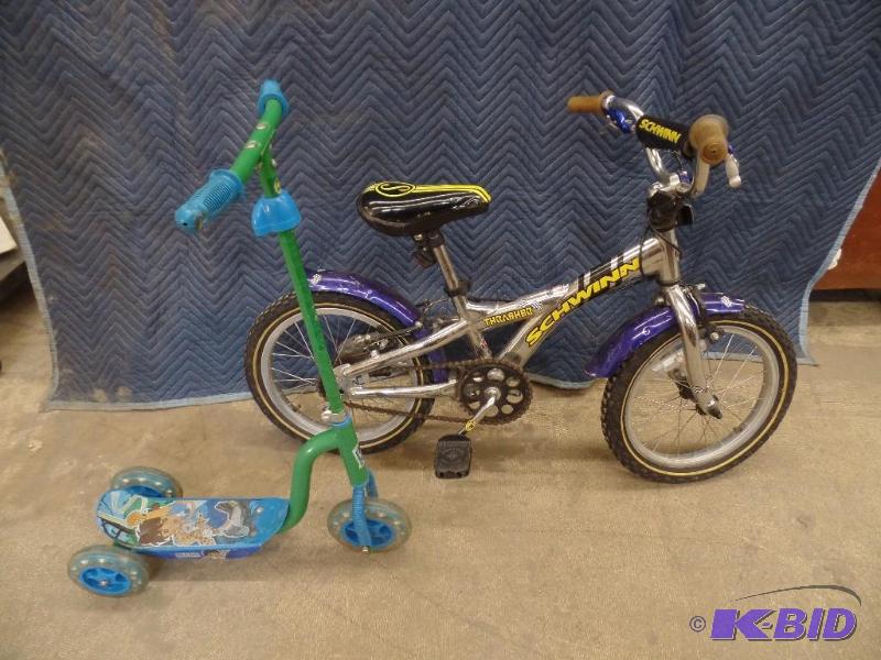 Kids Bike and Scooter