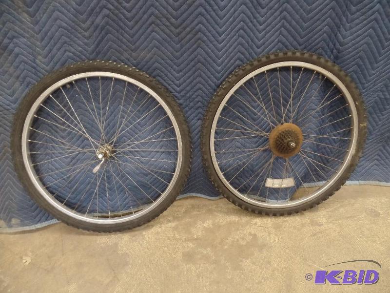 Front and Rear Spare Tires