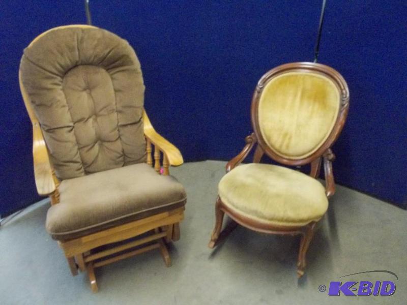 Glide Rocker & Rocker