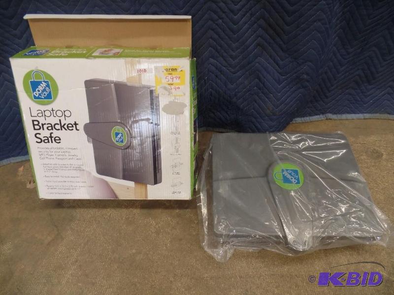 Dorm Vault Laptop Bracket Safe (Brand New)