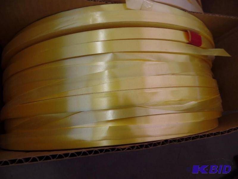 11 Rolls of Yellow Ribbon (1000 Yd. each)