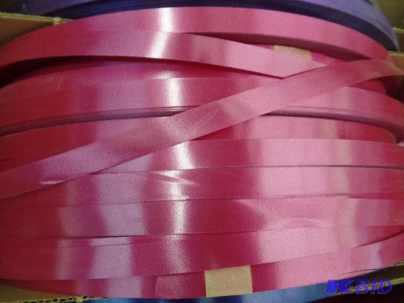 10 Rolls of Rose Ribbon (1000 Yd. each)