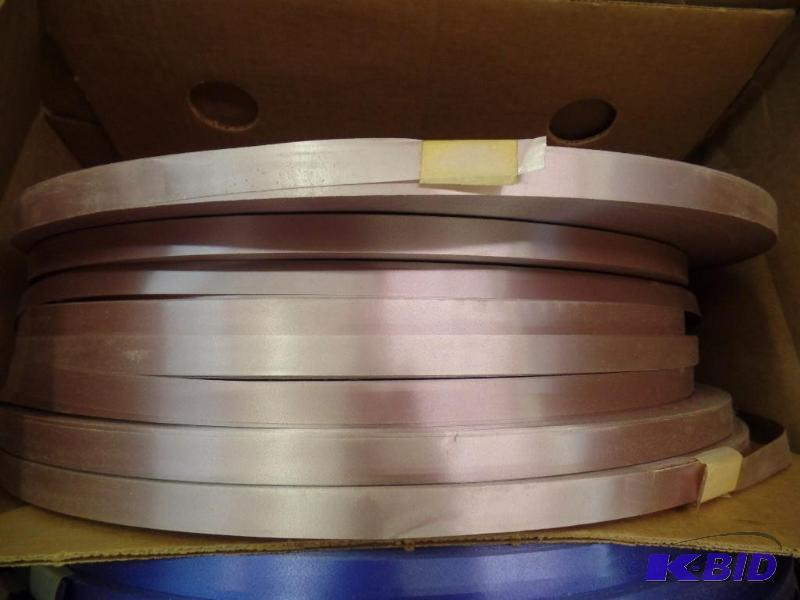 8 Rolls of PinkMuave Ribbon (1000 Yd. each)