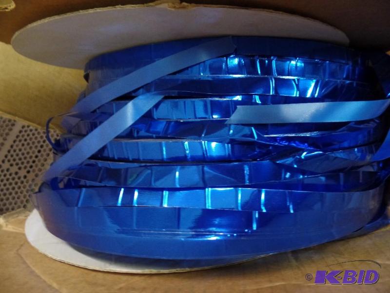11 Rolls of Royal Blue Ribbon (1000 Yd. each)