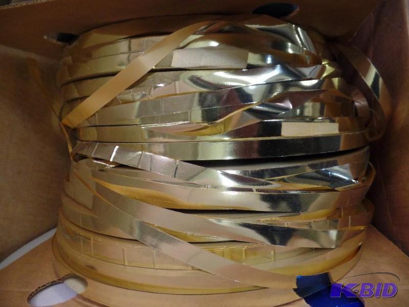 14 Rolls of Gold Ribbon (1000 Yd. each)