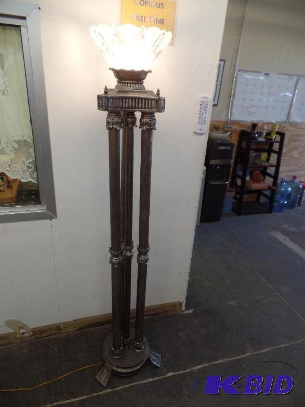 Ornate Floor Lamp