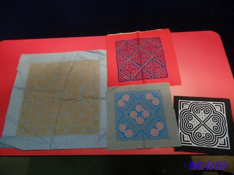 4 Handmade Textiles
