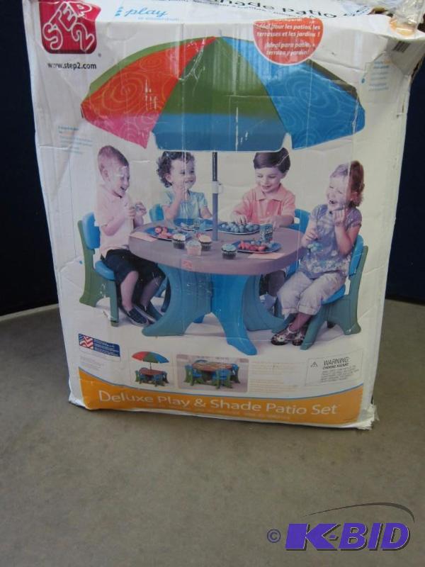 Kids Patio Set