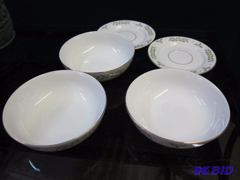 Bowls and Saucers