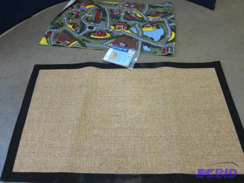 Area Rug and Play Rug