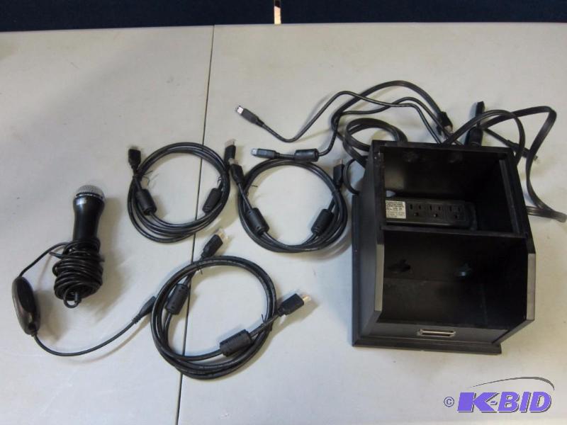 HDMI Cables and Microphone