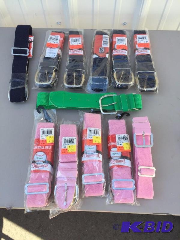 Baseball Belts
