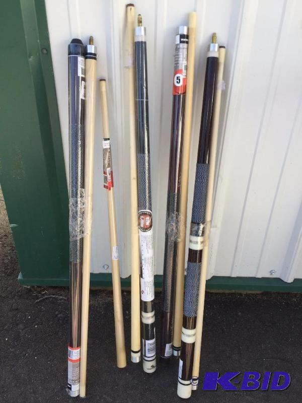 Pool Sticks