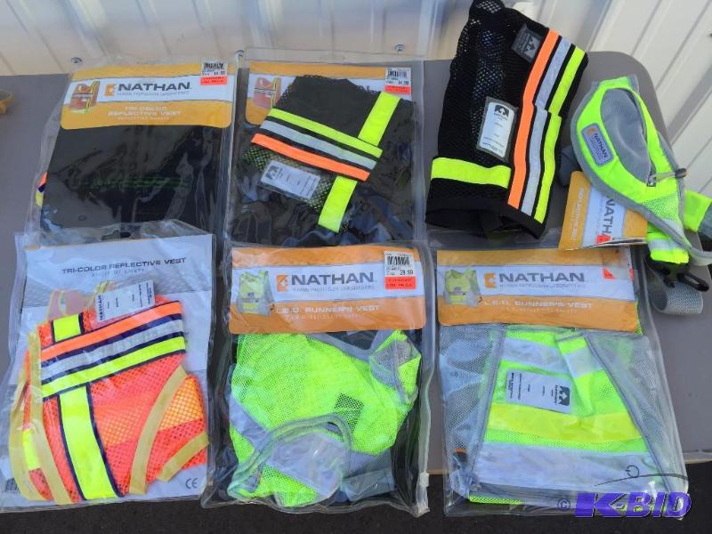 Runners Vests Lot