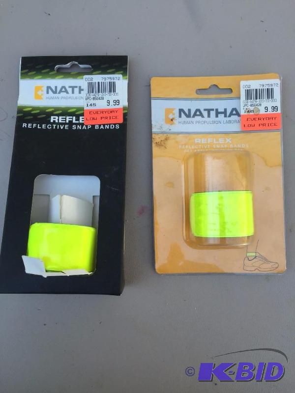 Reflective Snap Bracelets