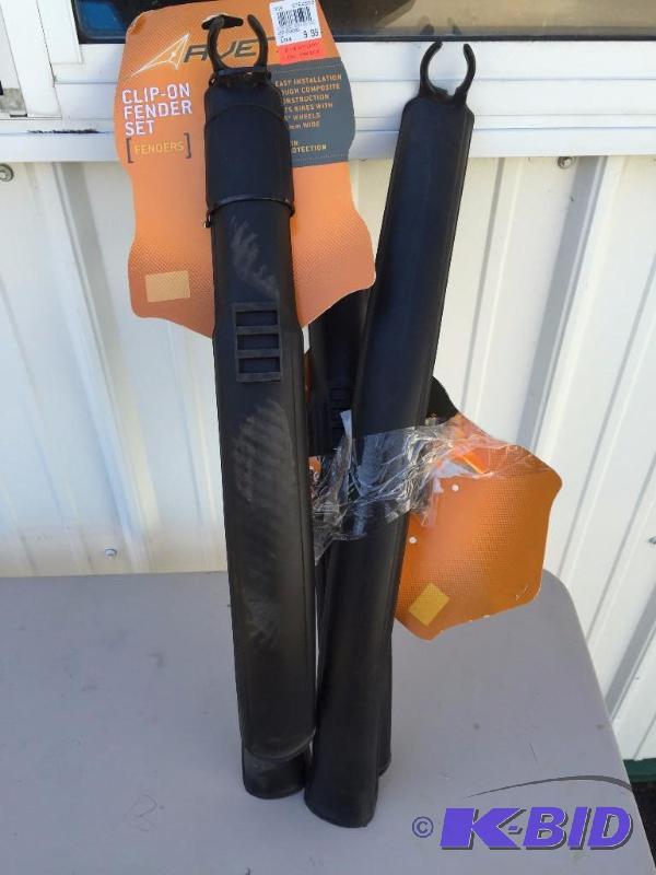 Clip on Fender Set