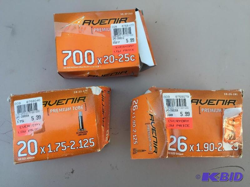 Bike Tire Tubes