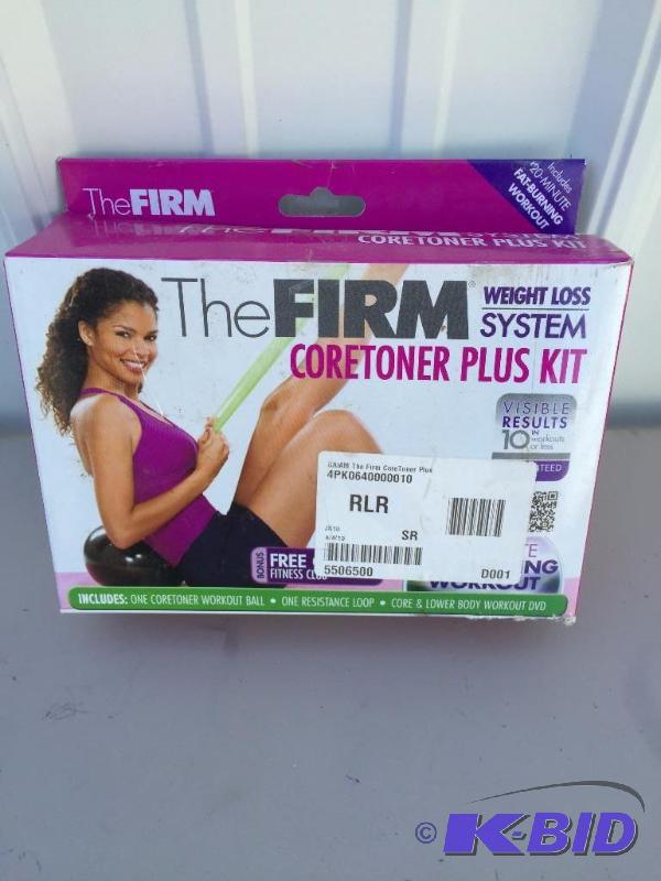 The Firm Coretoner Plus Kit Weight Loss System