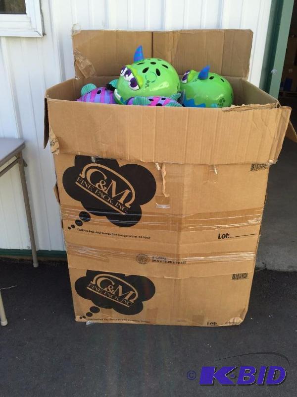 LARGE lot of Childrens Bike Helmets