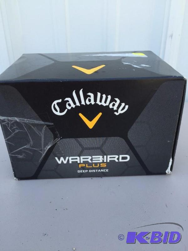 Callaway Warbird Plus Golf Balls